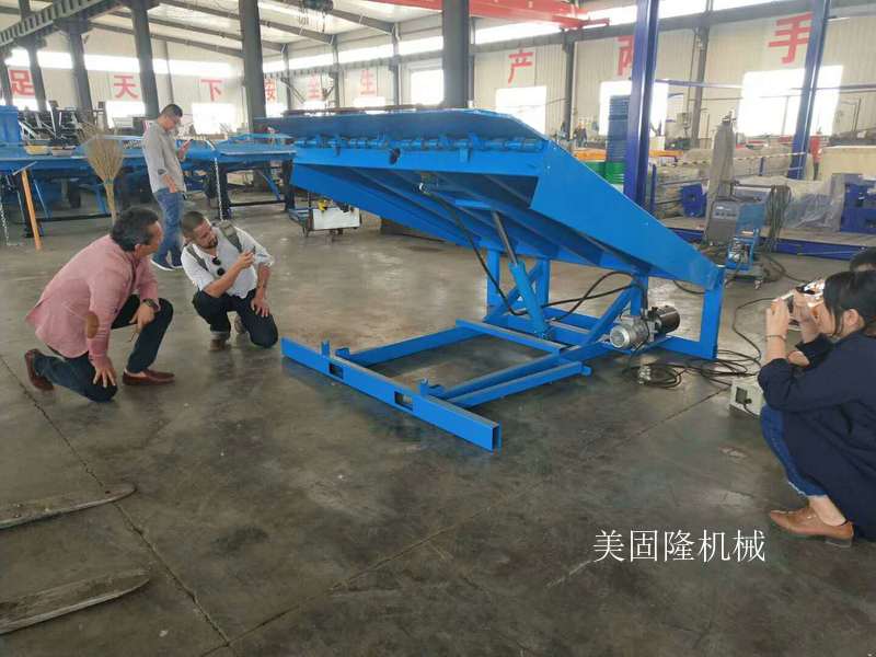 肇庆固定式登车桥哪家好
