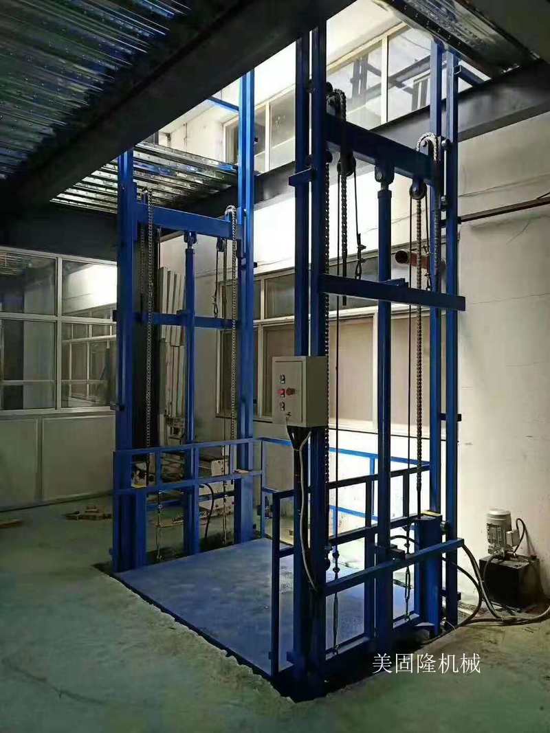 肇庆室内导轨式升降机厂家